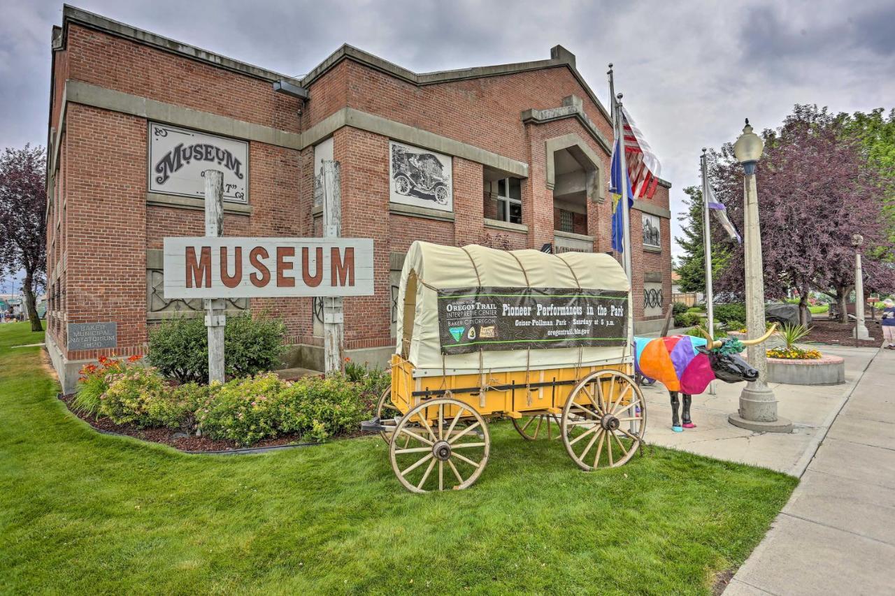 Pet-Friendly Baker City Escape With Private Yard! Dış mekan fotoğraf